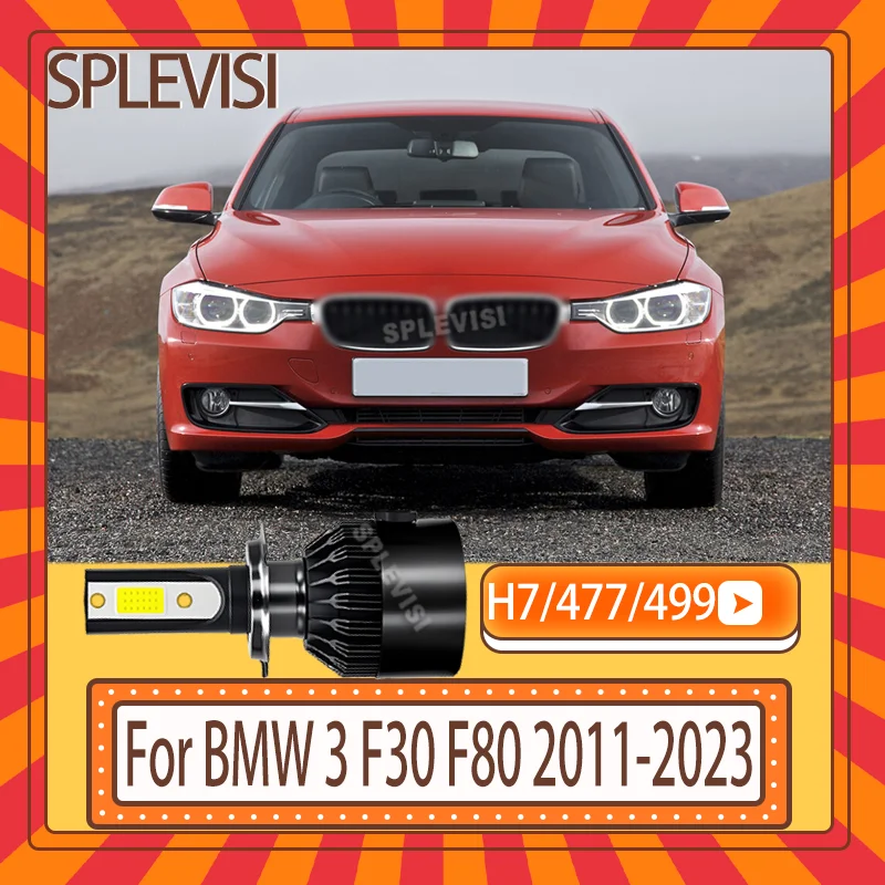 H7/499 Waterproof LED Bulb Car Hi LO Bulb Headlamp No Dark Spots For BMW 3 F30 F80 2011 2012 2013 2014 2015 2016 2017 2018-2023
H7/499 Waterproof LED Bulb Car Hi LO Bulb Headlamp No Dark Spots For BMW 3 F30 F80 2011 2012 2013 2014 2015 2016 2017 2018-2023