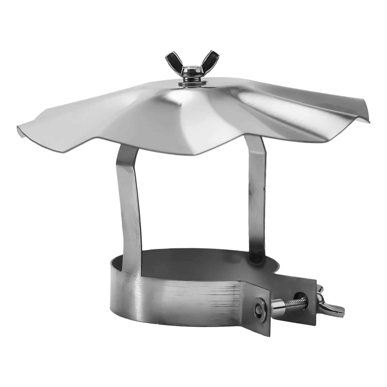 Chimney Rain Cap Vent Cap Application Chimney Tube Cowl Flue Pipe Rain Cover Rainproof Roof Silver Stainless Steel
Chimney Rain Cap Vent Cap Application Chimney Tube Cowl Flue Pipe Rain Cover Rainproof Roof Silver Stainless Steel