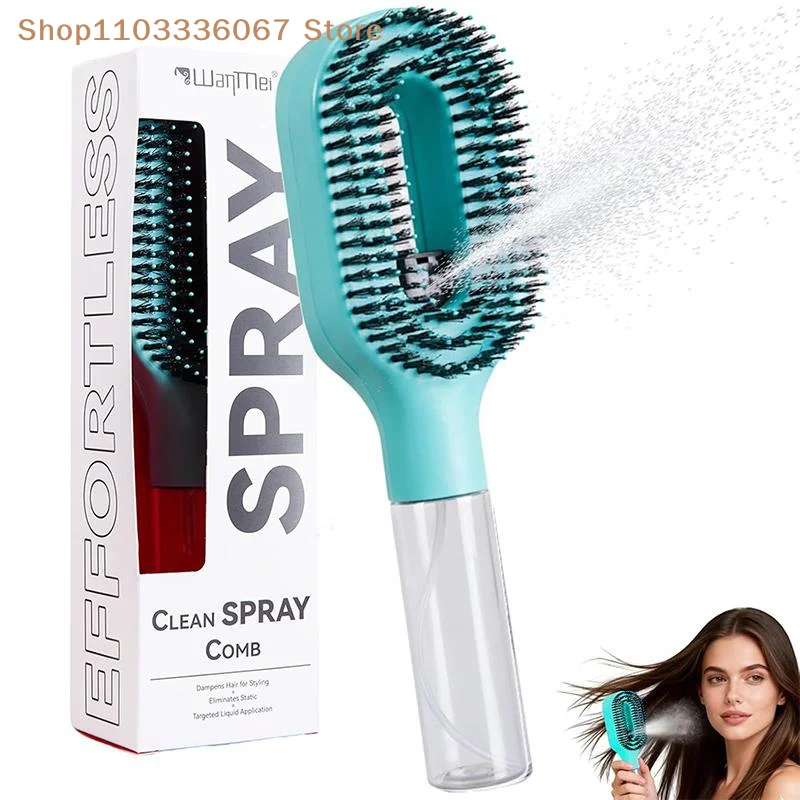 【HB】Detangling Spray Hair Brush With Soft Anti Static Bristles And Refillable Tank Perfect For Daily Hair Styling Home Travel
【HB】Detangling Spray Hair Brush With Soft Anti Static Bristles And Refillable Tank Perfect For Daily Hair Styling Home Travel