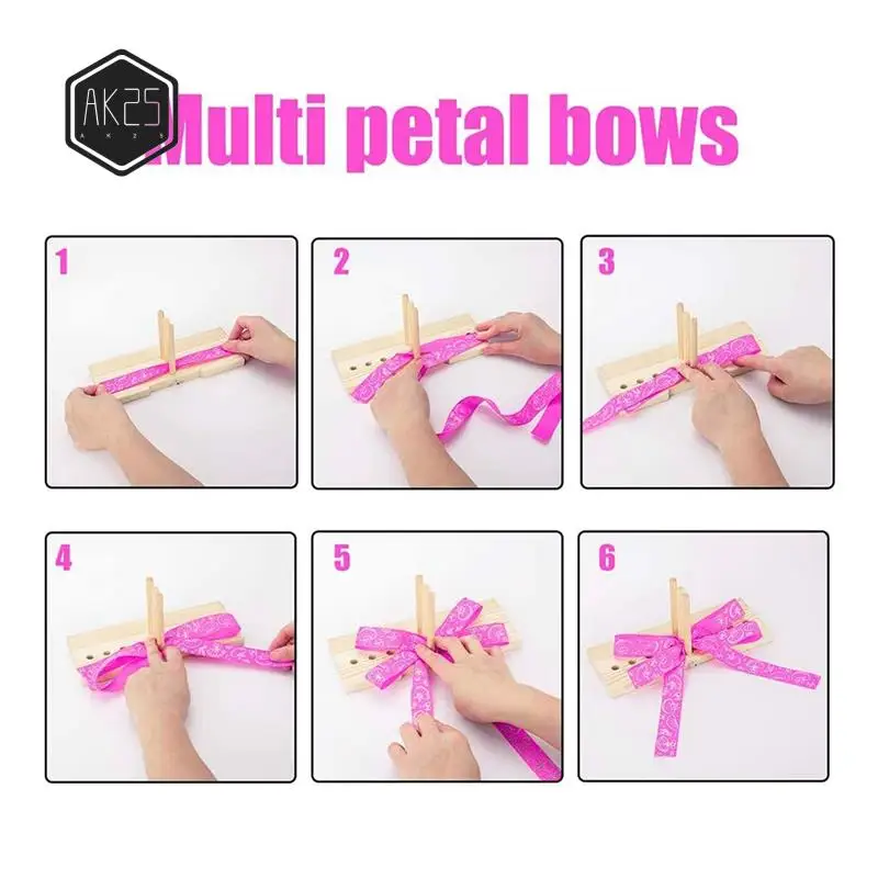 AK25-Wreath Bow Maker Tool Bow Maker For Ribbon, Holiday Wreaths,Wooden Wreath Bow Maker Tool For Creating Gift Bows
AK25-Wreath Bow Maker Tool Bow Maker For Ribbon, Holiday Wreaths,Wooden Wreath Bow Maker Tool For Creating Gift Bows