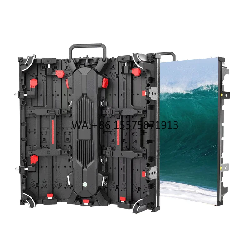 Customizable Manufacturer Cheap Price Direct Sale Customize Rental 500x500mm Flexible Led Display
Customizable Manufacturer Cheap Price Direct Sale Customize Rental 500x500mm Flexible Led Display