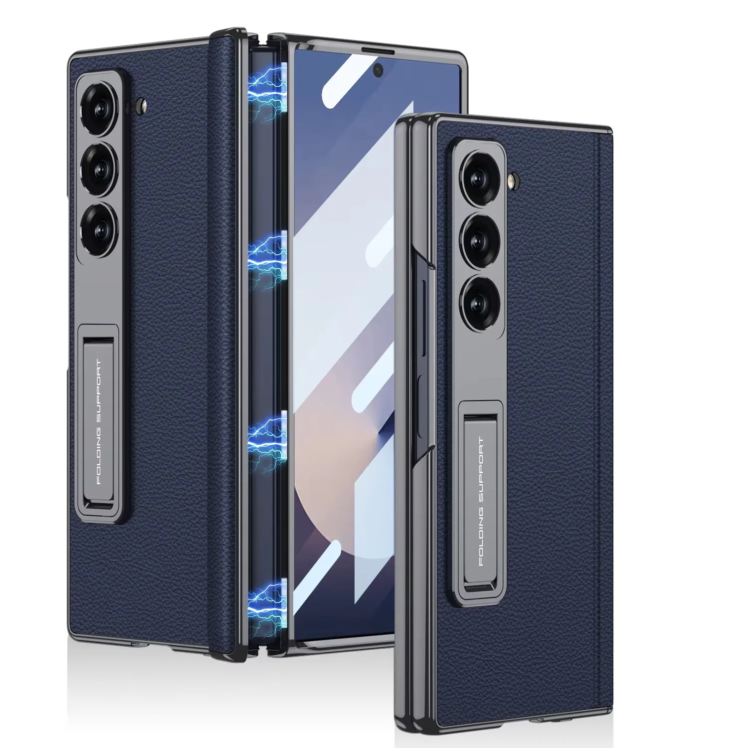 Phone case Luxury Plating Hinge Leather For Samsung Galaxy Z Fold 6 Magnetic Hinge Bracket Plastic Hard Cover Galaxy Z Fold 6
Phone case Luxury Plating Hinge Leather For Samsung Galaxy Z Fold 6 Magnetic Hinge Bracket Plastic Hard Cover Galaxy Z Fold 6