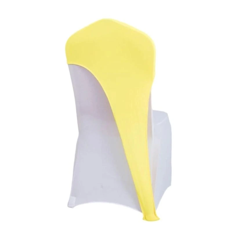 Folding Stretch Spandex Chair Caps Cover for Weddings Banquets and Parties Stretch Elastic Decorations
Folding Stretch Spandex Chair Caps Cover for Weddings Banquets and Parties Stretch Elastic Decorations