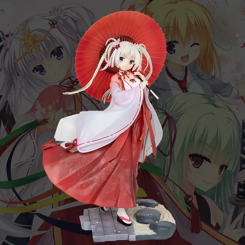 27cm Senren Banka Tomotake Yoshino Miko Princess Game Anime Action Figure Kimono Girl Collectible Doll Desk Decoration Fans Gift
27cm Senren Banka Tomotake Yoshino Miko Princess Game Anime Action Figure Kimono Girl Collectible Doll Desk Decoration Fans Gift