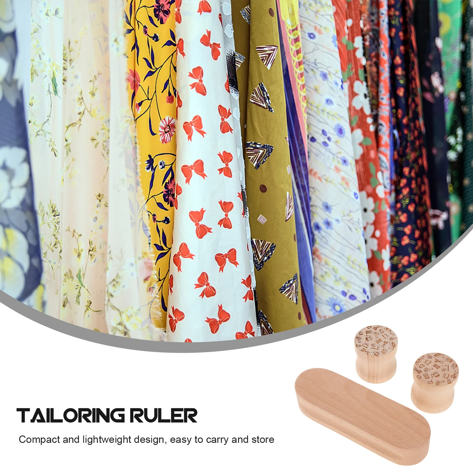 1Set Tailor Clapper Wooden Seam Quilting Block for Sewing Ironing Quilting Pressing Tool Tailors Clapper Useful Wooden Block
1Set Tailor Clapper Wooden Seam Quilting Block for Sewing Ironing Quilting Pressing Tool Tailors Clapper Useful Wooden Block