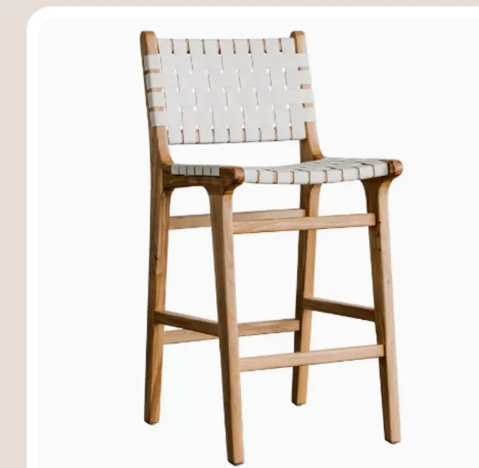 #High Quality Rattan and Wooden Bar Stool Dinner Chairs Furniture Modern Wicker Leisure Chair
#High Quality Rattan and Wooden Bar Stool Dinner Chairs Furniture Modern Wicker Leisure Chair