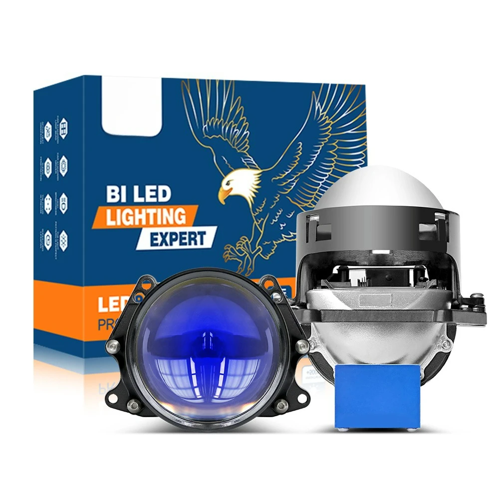 Car LED headlight 3-inch double lens double lamp cup 70W super bright far and near integration small sun laser high power
Car LED headlight 3-inch double lens double lamp cup 70W super bright far and near integration small sun laser high power