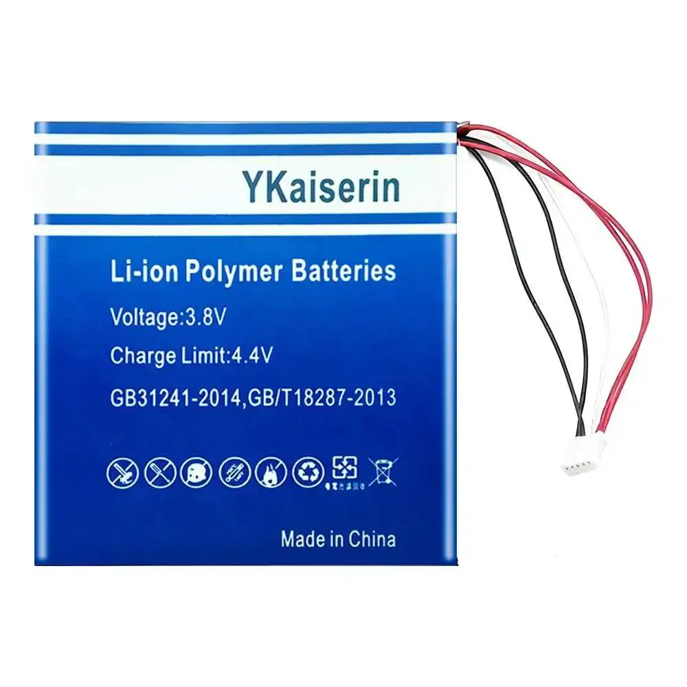 Аккумулятор игрока с быстрой зарядкой для Iriver Astell & Kern SE200, высокоэффективный, 5000 мАч
Аккумулятор игрока с быстрой зарядкой для Iriver Astell & Kern SE200, высокоэффективный, 5000 мАч