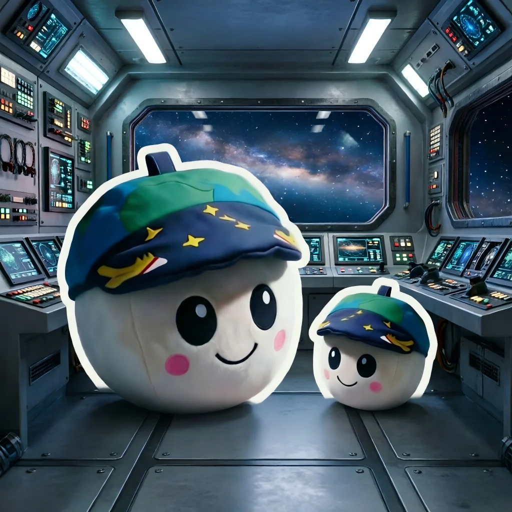 10cm Cute Moon Rise Plush with Earth Baseball Cap Soft Stuffed Doll for Kids Space Camp Activity Gift
10cm Cute Moon Rise Plush with Earth Baseball Cap Soft Stuffed Doll for Kids Space Camp Activity Gift