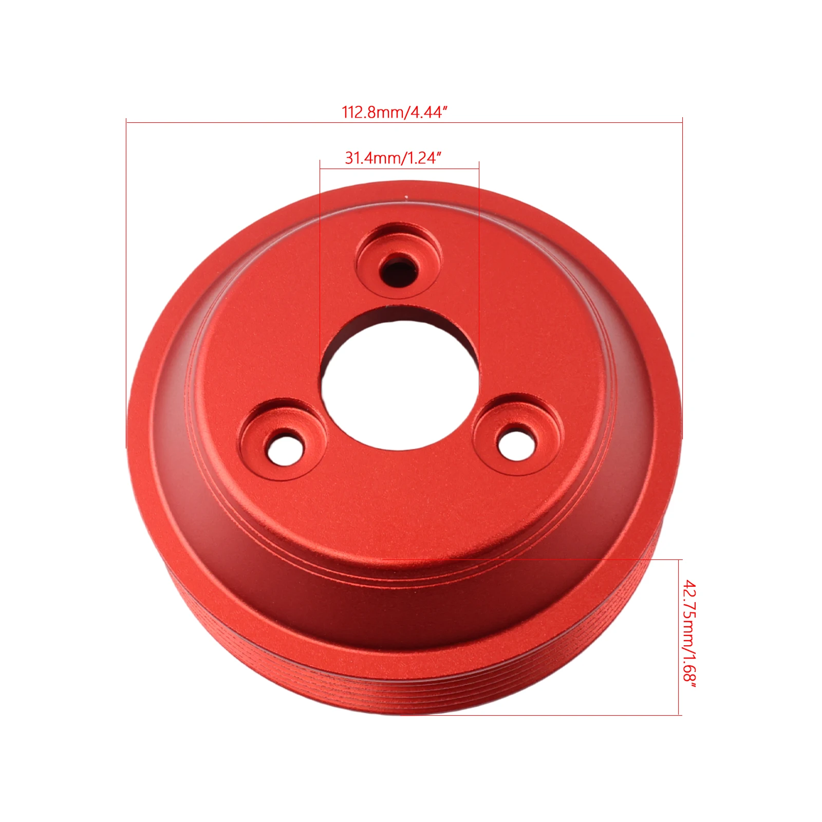 Lightweight Billet Aluminum Water Pump Pulley For Subaru BRZ ZD8 2022-2023 Toyota GR86 ZN8 2022-2025 Performance Upgrade
Lightweight Billet Aluminum Water Pump Pulley For Subaru BRZ ZD8 2022-2023 Toyota GR86 ZN8 2022-2025 Performance Upgrade