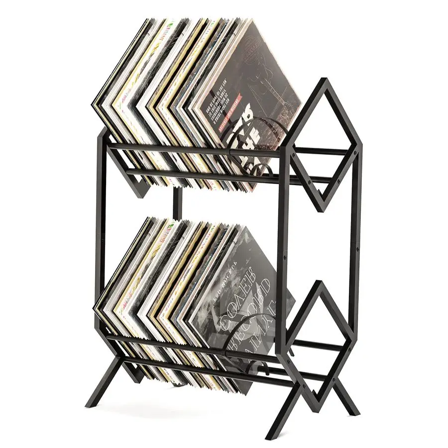 With Dividers, 200 LPs Albums Storage Rack Shelf, Steel Music Records Display Shelf Organizer For Book, Magazine, Files
With Dividers, 200 LPs Albums Storage Rack Shelf, Steel Music Records Display Shelf Organizer For Book, Magazine, Files