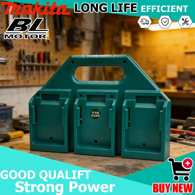 For Makita 18V ToolFixing Devices Battery Storage Rack 3D Printing Strong Battery Portable Stand 4 Slots/6 Slots Drop-resistant
For Makita 18V ToolFixing Devices Battery Storage Rack 3D Printing Strong Battery Portable Stand 4 Slots/6 Slots Drop-resistant