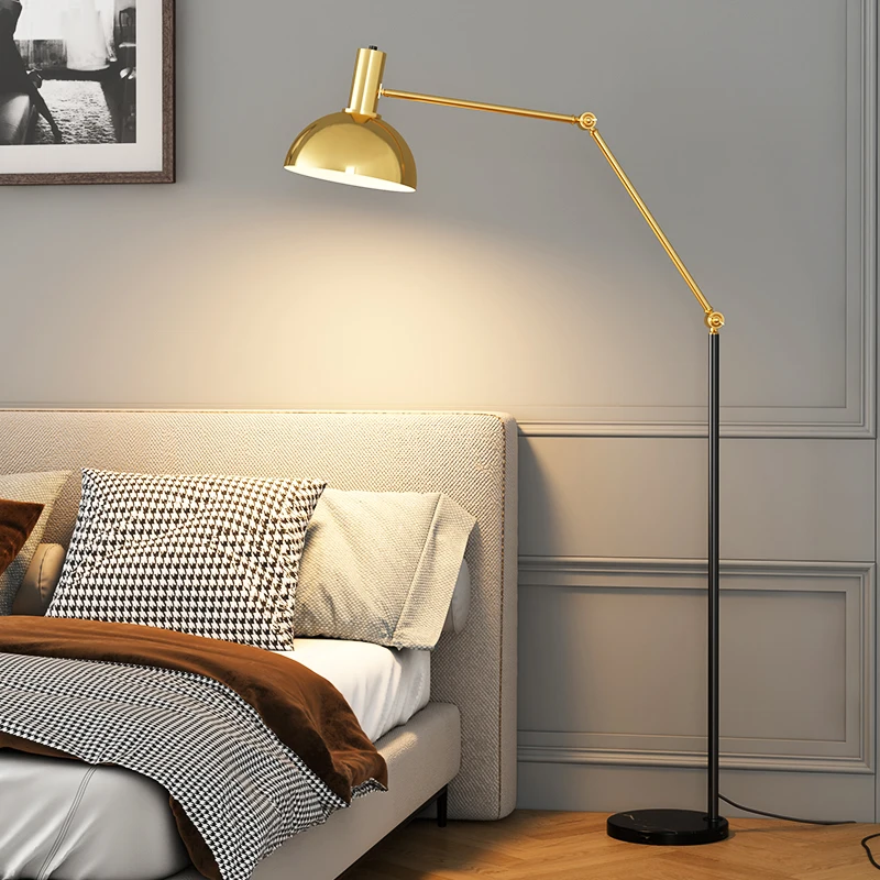 Black European Floor Lamps Living Room Modern Minimalist Luxury Floor Lamp Warm Lighting Bedroom Lampara De Piso Decoration Home
Black European Floor Lamps Living Room Modern Minimalist Luxury Floor Lamp Warm Lighting Bedroom Lampara De Piso Decoration Home