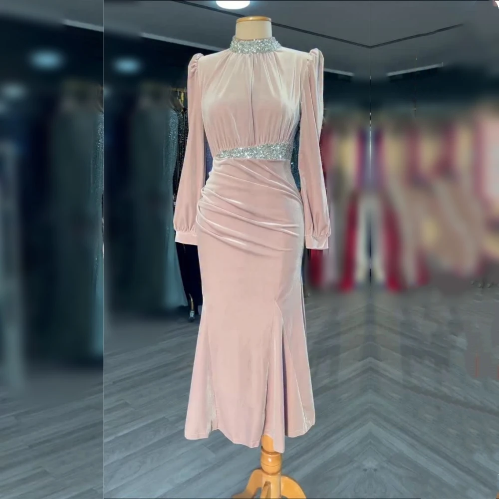 Вечернее платье по индивидуальному заказу, плиссированное платье миди со стразами на заказ, с высоким воротником, элегантное вечернее блестящее платье
Вечернее платье по индивидуальному заказу, плиссированное платье миди со стразами на заказ, с высоким воротником, элегантное вечернее блестящее платье