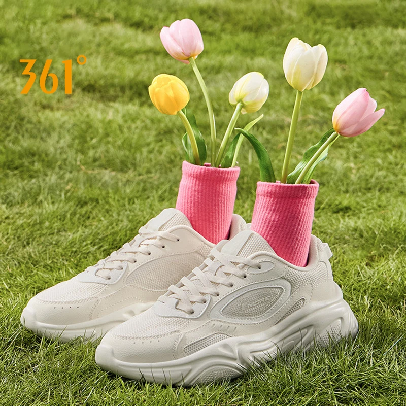 361 Degrees Women Casual Shoes Spring New Lightweight Soft Stable Trendy Durable Versatile Comfortable Female Sneakers 682516768
361 Degrees Women Casual Shoes Spring New Lightweight Soft Stable Trendy Durable Versatile Comfortable Female Sneakers 682516768