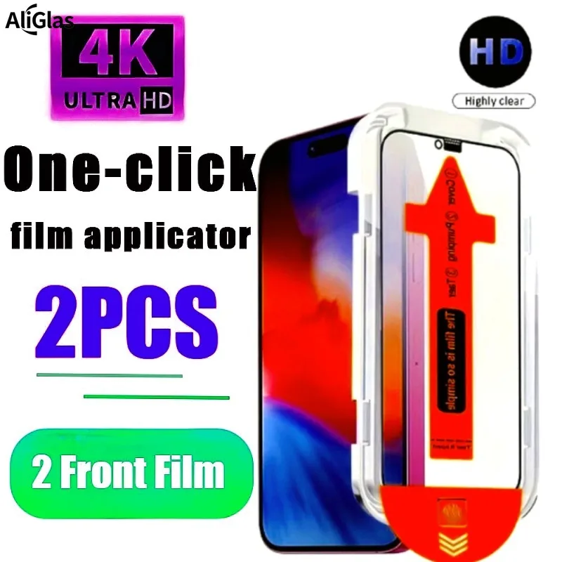 2Pcs HD Tempered Glass for iPhone 17 16 15 14 Pro Max 16e 12 13 Mini Screen Protector for iPhone 14 15 16Plus 16e Air XR XS Film
2Pcs HD Tempered Glass for iPhone 17 16 15 14 Pro Max 16e 12 13 Mini Screen Protector for iPhone 14 15 16Plus 16e Air XR XS Film