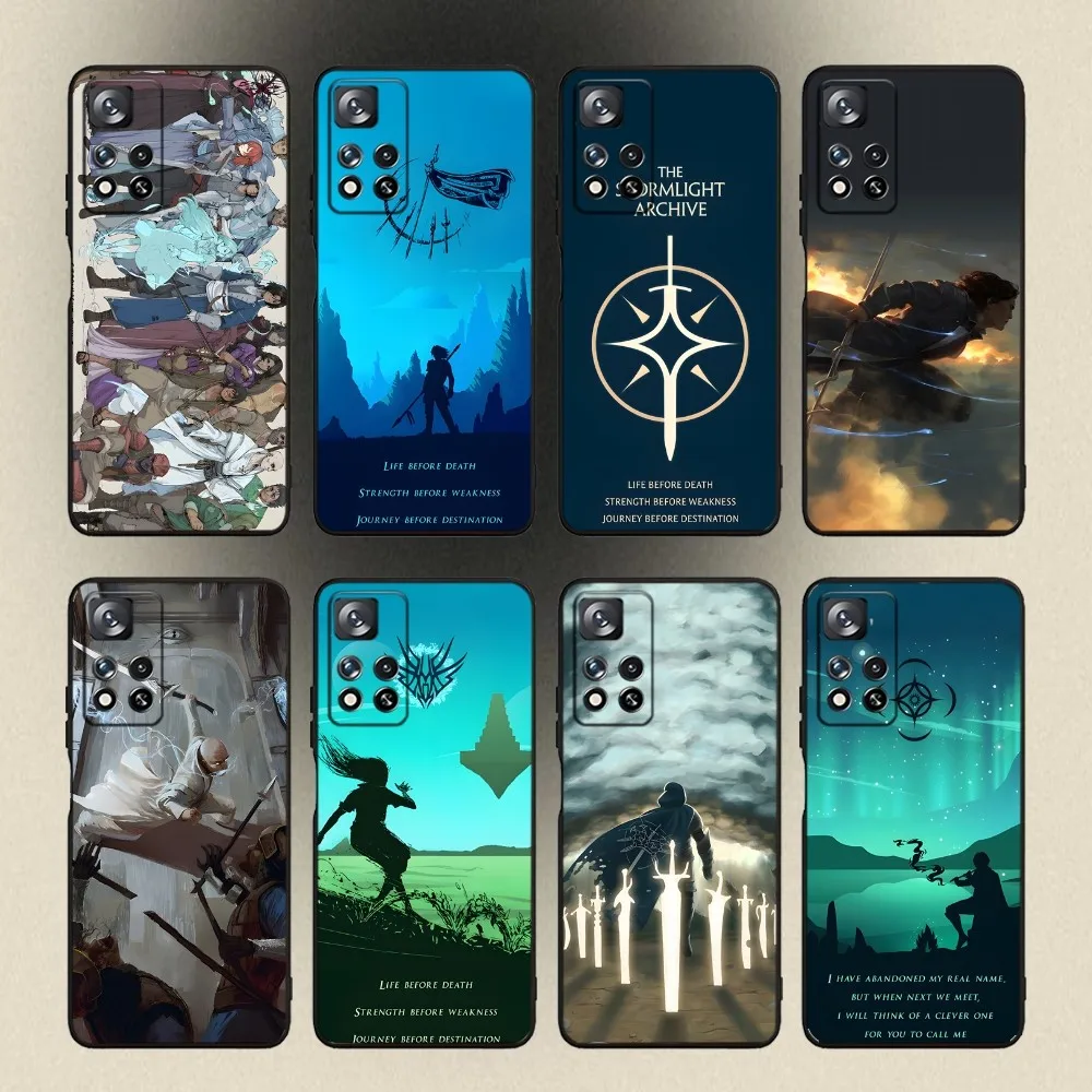 The Stormlight Archive Knights Phone Case For Samsung Galaxy A20,A21s,A22,A31,A32,A52,A53,A72,73,A80,A91 Soft Black Cover
The Stormlight Archive Knights Phone Case For Samsung Galaxy A20,A21s,A22,A31,A32,A52,A53,A72,73,A80,A91 Soft Black Cover