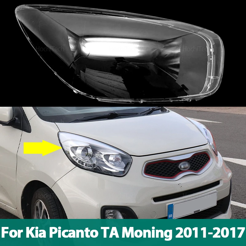 Head Lights Cover for Kia Picanto TA Moning 2011-2017 Accessories Replace Durable PC Material Lights Shell Headlight Cover Glass
Head Lights Cover for Kia Picanto TA Moning 2011-2017 Accessories Replace Durable PC Material Lights Shell Headlight Cover Glass