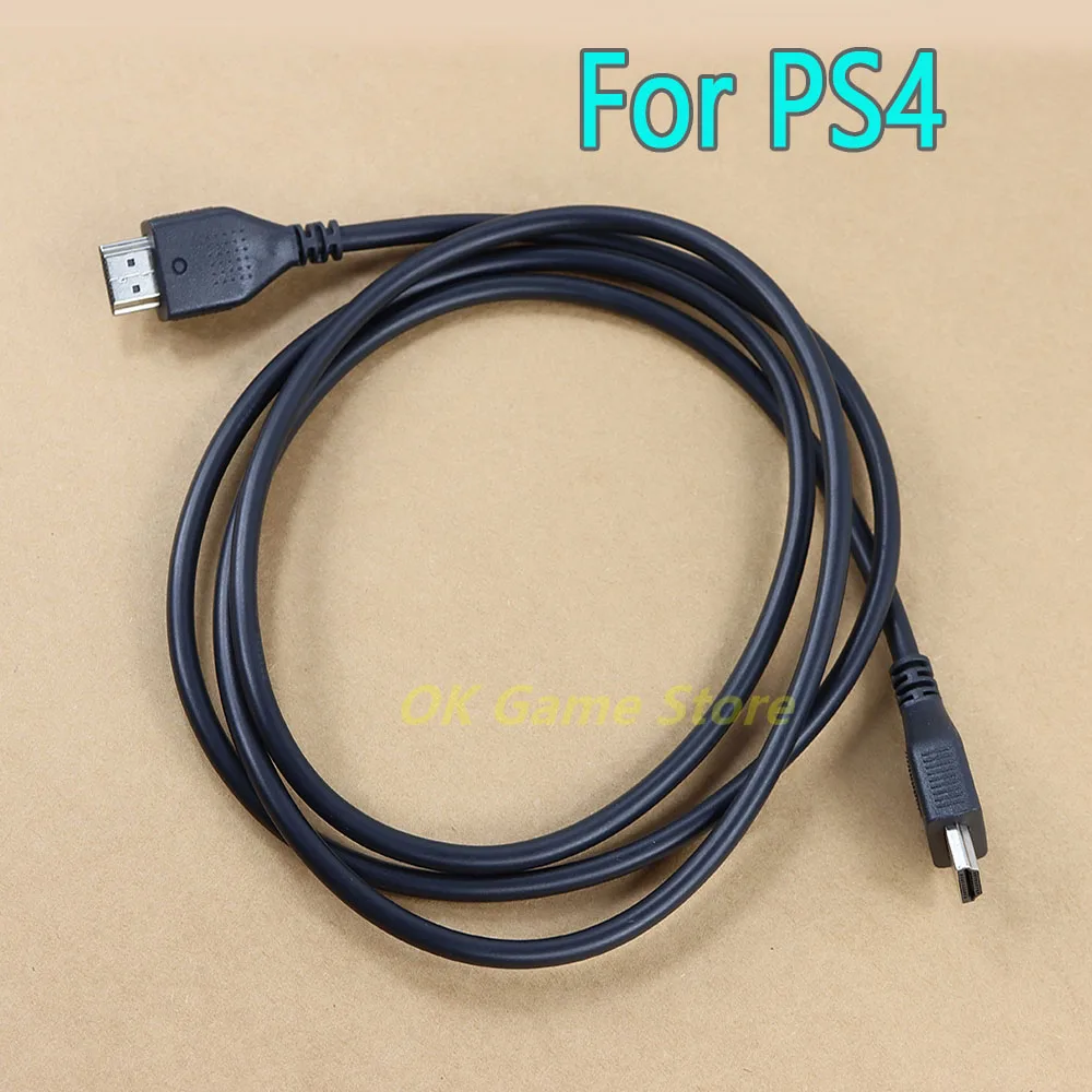 20 шт. оригинальный HD TV видео Трансмиссия HDMI-совместимый провод кабель для PlayStation PS4 1,5 м кабель для передачи данных
20 шт. оригинальный HD TV видео Трансмиссия HDMI-совместимый провод кабель для PlayStation PS4 1,5 м кабель для передачи данных