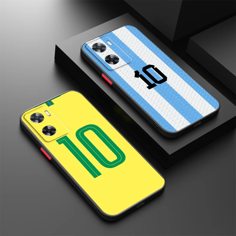 Football Stars No.10 7 Hot Frosted Translucent For OPPO X5 X3 A54S A5 A94 A16 A53S A57 A74 A72 A96 A98 A78 5G Back Phone Case
Football Stars No.10 7 Hot Frosted Translucent For OPPO X5 X3 A54S A5 A94 A16 A53S A57 A74 A72 A96 A98 A78 5G Back Phone Case