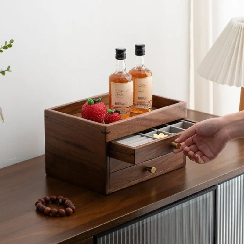 Drawer Jewelry Box Solid Wood Luxury Jewelry Box Large Capacity Desktop Earrings Necklace Storage Boxes Makeup Organizer Case
Drawer Jewelry Box Solid Wood Luxury Jewelry Box Large Capacity Desktop Earrings Necklace Storage Boxes Makeup Organizer Case