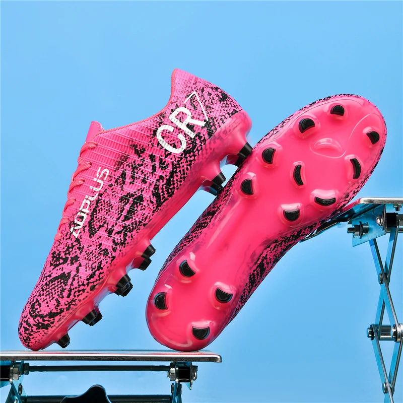 Новые мужские футбольные бутсы для взрослых, нескользящие футбольные бутсы с длинными шипами, спортивные бутсы для спорта на открытом воздухе для мальчиков, тренировочные бутсы, дышащие, удобные
Новые мужские футбольные бутсы для взрослых, нескользящие футбольные бутсы с длинными шипами, спортивные бутсы для спорта на открытом воздухе для мальчиков, тренировочные бутсы, дышащие, удобные