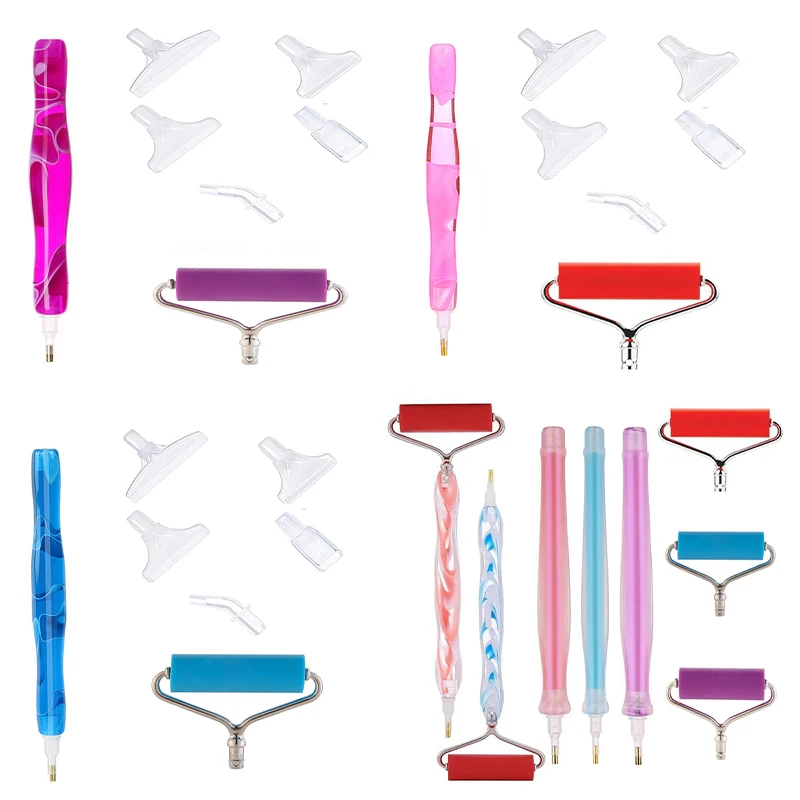 New Diamond Drawing Tool Dot Diamond Pen Roller DIY Tool for Foreign Trade Mini Small Roller Diamond Drawing Dot Diamond Pen
New Diamond Drawing Tool Dot Diamond Pen Roller DIY Tool for Foreign Trade Mini Small Roller Diamond Drawing Dot Diamond Pen