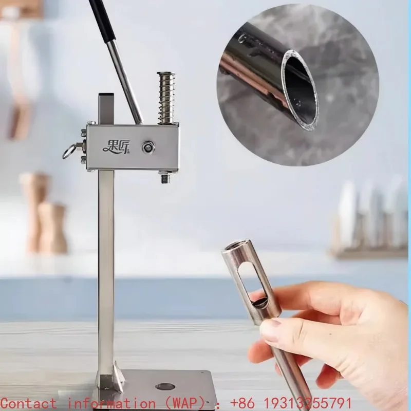 【2026】Coconut Holes Opening Machine Manual Coconut Shell Opener Coconut Water Driller Kitchen Tools
【2026】Coconut Holes Opening Machine Manual Coconut Shell Opener Coconut Water Driller Kitchen Tools