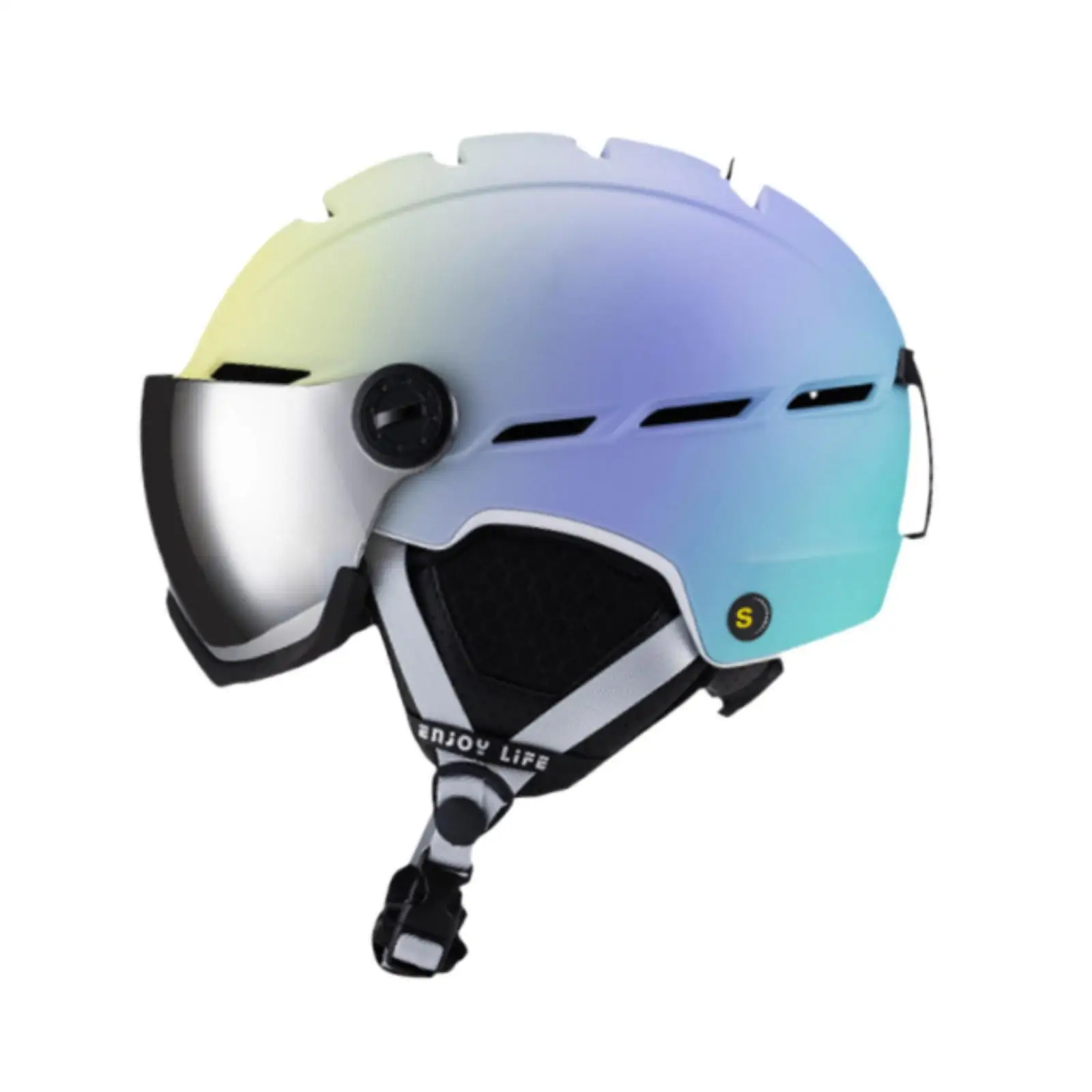 Ski Helmet for Skiing Comfortable EPS Foam Snowboard Helmet for Youth Adults
Ski Helmet for Skiing Comfortable EPS Foam Snowboard Helmet for Youth Adults