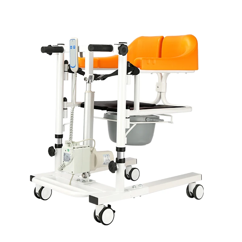 Electric lift lifter for paralyzed patients Multifunctional wheelchair for the elderly
Electric lift lifter for paralyzed patients Multifunctional wheelchair for the elderly
