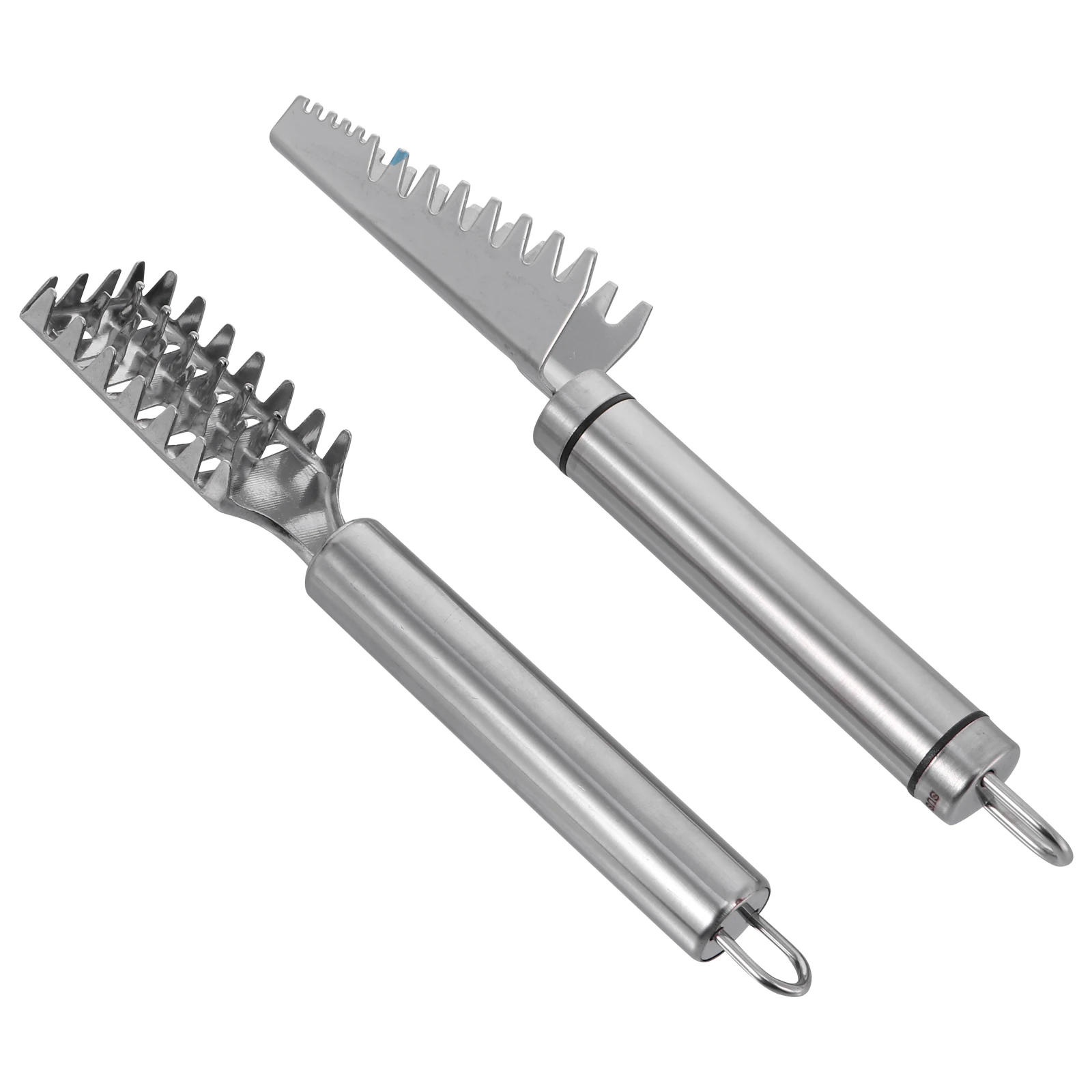 2Pcs Remover Stainless Steel Kitchen Gadgets Scraper Tool for Home Picnic Fish Skin Cleaner Seafood Tools
2Pcs Remover Stainless Steel Kitchen Gadgets Scraper Tool for Home Picnic Fish Skin Cleaner Seafood Tools