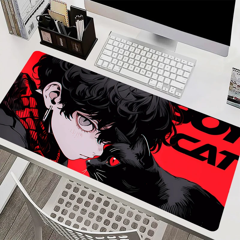 Boys And Cat Xxl Mouse Pad 900x400 Kawaii Anime Girl Desk Mat Pc Gamer Gaming Accessories Computer Office Mousepad Keyboard Rug
Boys And Cat Xxl Mouse Pad 900x400 Kawaii Anime Girl Desk Mat Pc Gamer Gaming Accessories Computer Office Mousepad Keyboard Rug