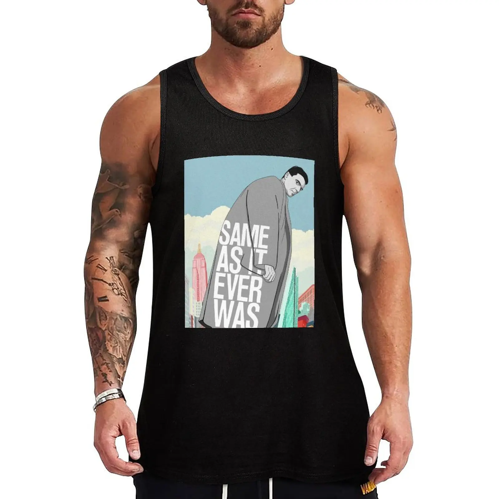 TALKING HEADS David Byrne Art print Tank Top Lightweight Tank Top Breathable Quick Dry Sleeveless
TALKING HEADS David Byrne Art print Tank Top Lightweight Tank Top Breathable Quick Dry Sleeveless
