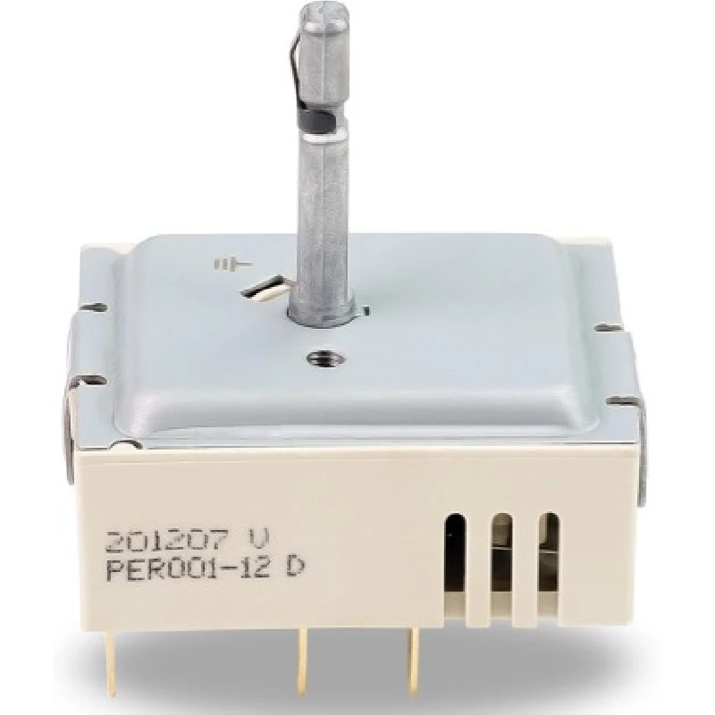 DG44-01006B Dual Burner Infinite Switch–Compatible with Samsung Range Stove Oven–Replaces PER001-12D, Fits NE59J NE58K Series
DG44-01006B Dual Burner Infinite Switch–Compatible with Samsung Range Stove Oven–Replaces PER001-12D, Fits NE59J NE58K Series
