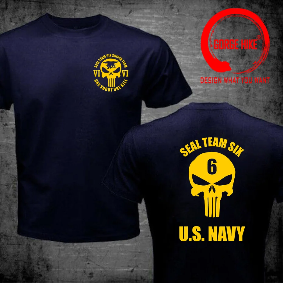 Seal Team Six Sniper Team T-shirt Men Cotton Short Sleeve T Shirt Women Men Cool Tees Tops Tee Harajuku Streetwear Fitness Shirt
Seal Team Six Sniper Team T-shirt Men Cotton Short Sleeve T Shirt Women Men Cool Tees Tops Tee Harajuku Streetwear Fitness Shirt