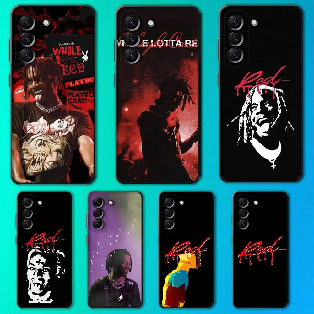 Playboi Carti Whole Phone Case For Samsung Galaxy A13,A21s,A22,A31,A32,A52,A53,A71,A80,Soft Black Shell
Playboi Carti Whole Phone Case For Samsung Galaxy A13,A21s,A22,A31,A32,A52,A53,A71,A80,Soft Black Shell