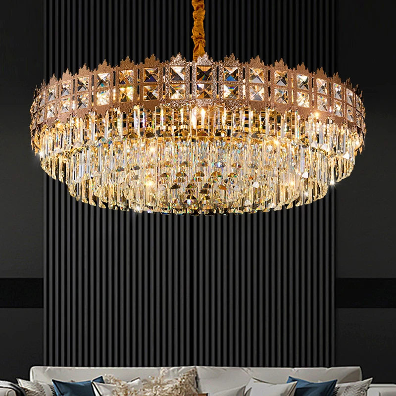 Nordic home decoration crystal chandelier restaurant chandelier chandelier ceiling lamp villa chandelier indoor lighting lamps
Nordic home decoration crystal chandelier restaurant chandelier chandelier ceiling lamp villa chandelier indoor lighting lamps