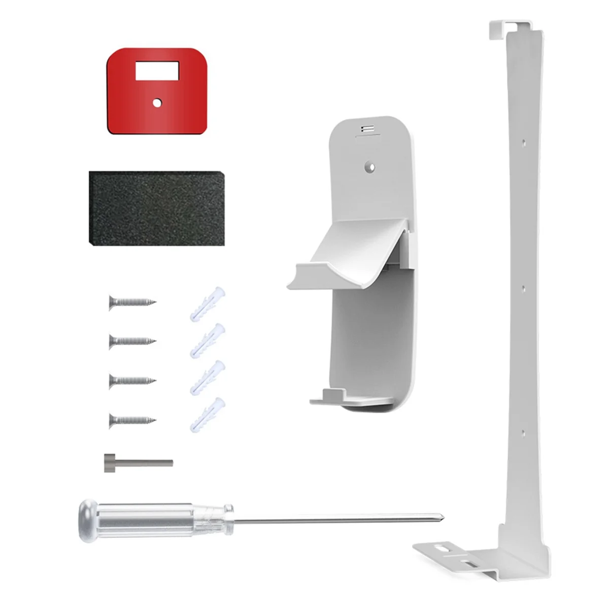 AT-For PS5 Slim Настенный кронштейн для консоли Подвесной кронштейн для хранения с ручкой для наушников Стеллаж для хранения
AT-For PS5 Slim Настенный кронштейн для консоли Подвесной кронштейн для хранения с ручкой для наушников Стеллаж для хранения