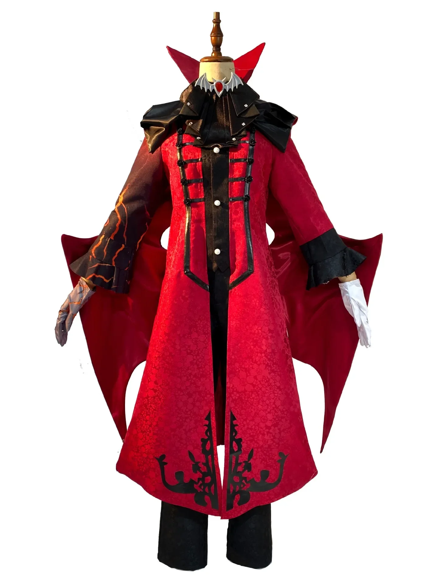 Identity V Photographer Joseph Desaulniers Cosplay Costume – Red Uniform Cape Set with Sword Prop for Halloween Party 2026
Identity V Photographer Joseph Desaulniers Cosplay Costume – Red Uniform Cape Set with Sword Prop for Halloween Party 2026