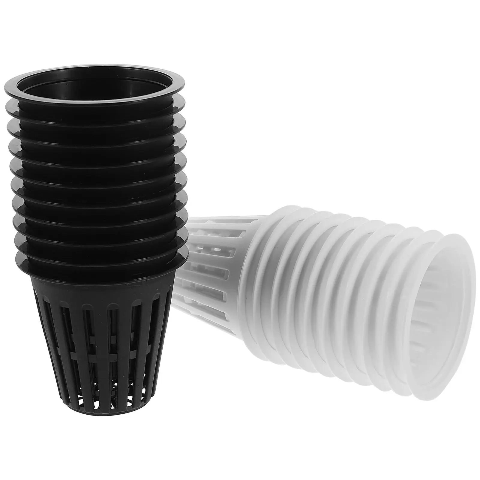20Pcs Hydroponic Pots Soilless Planting Baskets 10Black Small Net Pots 10White Mini Net Cups Garden Accessories
20Pcs Hydroponic Pots Soilless Planting Baskets 10Black Small Net Pots 10White Mini Net Cups Garden Accessories