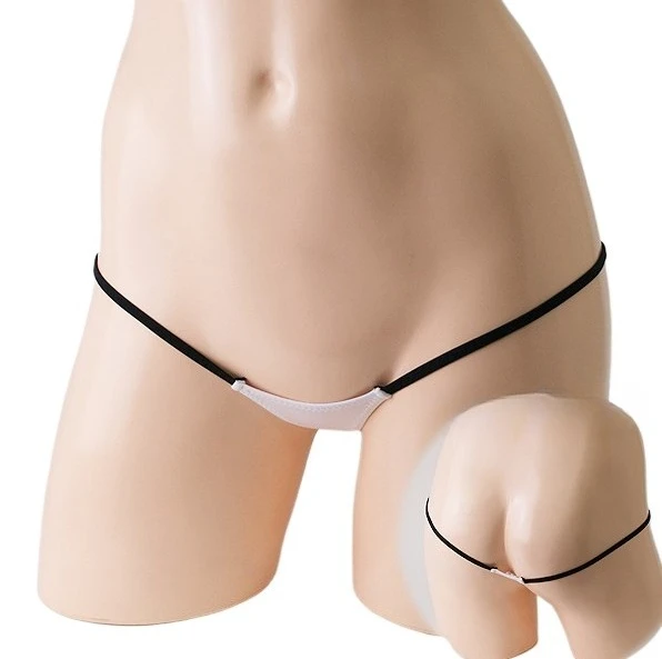 Women's Solid Nylon G-String Thong Low Waist Sexy Breathable High Elastic T-Back Underwear
Women's Solid Nylon G-String Thong Low Waist Sexy Breathable High Elastic T-Back Underwear