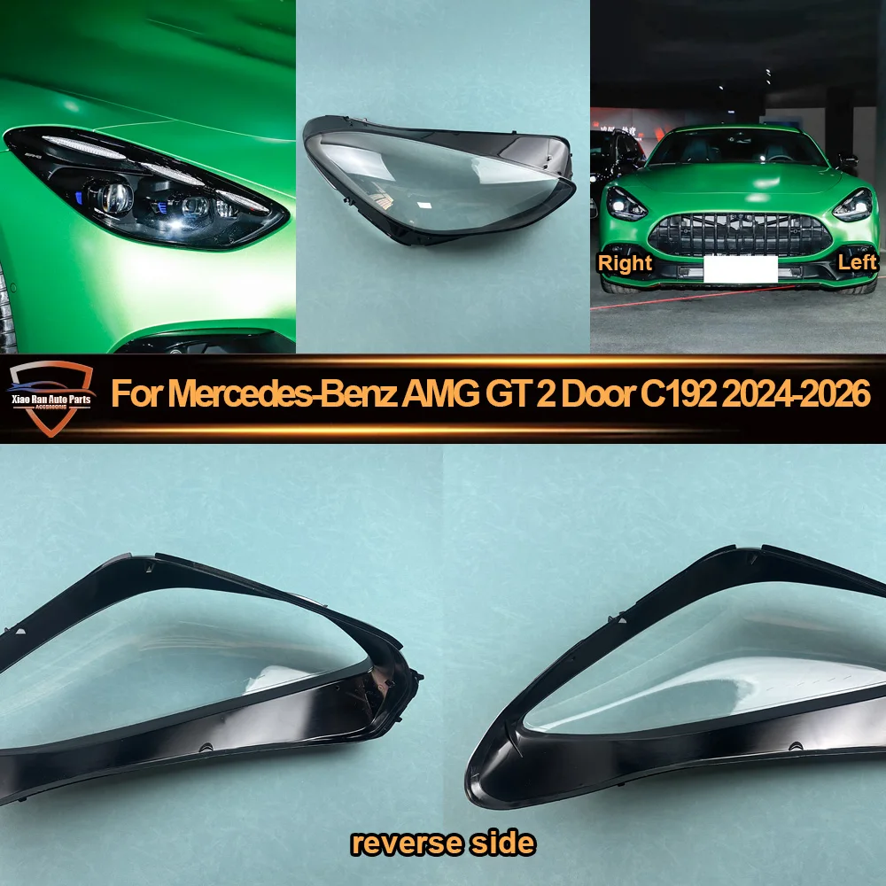 Car Headlight Cover Lampcover For Mercedes-Benz 2024 2025-2026 AMG GT 2 Door C192 Lampshade Lamp Lens Case Auto Light Caps
Car Headlight Cover Lampcover For Mercedes-Benz 2024 2025-2026 AMG GT 2 Door C192 Lampshade Lamp Lens Case Auto Light Caps