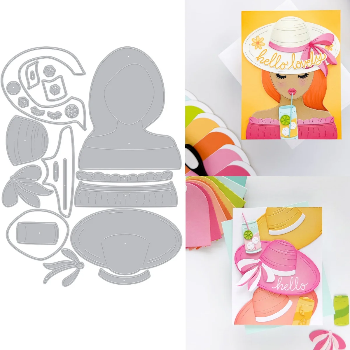 2026 Summer New Fun Floats Metal Cutting Dies for DIY Decorating Scrapbook Paper Card Album Embossing Craft Die Supplies
2026 Summer New Fun Floats Metal Cutting Dies for DIY Decorating Scrapbook Paper Card Album Embossing Craft Die Supplies