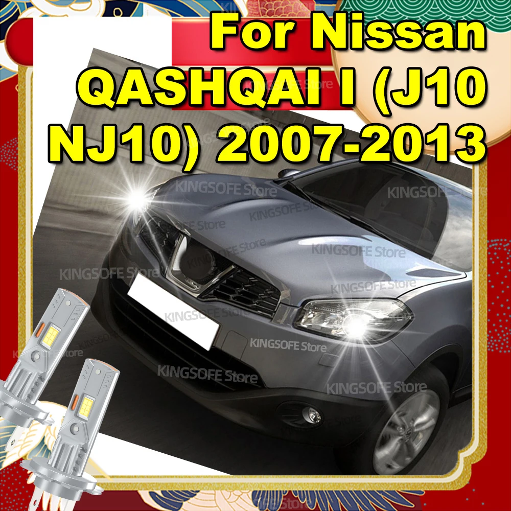 Светодиодная автомобильная фара 180 Вт, высокомощная лампа Turbo 6000K для Nissan QASHQAI I J10 NJ10 2007-2012
Светодиодная автомобильная фара 180 Вт, высокомощная лампа Turbo 6000K для Nissan QASHQAI I J10 NJ10 2007-2012