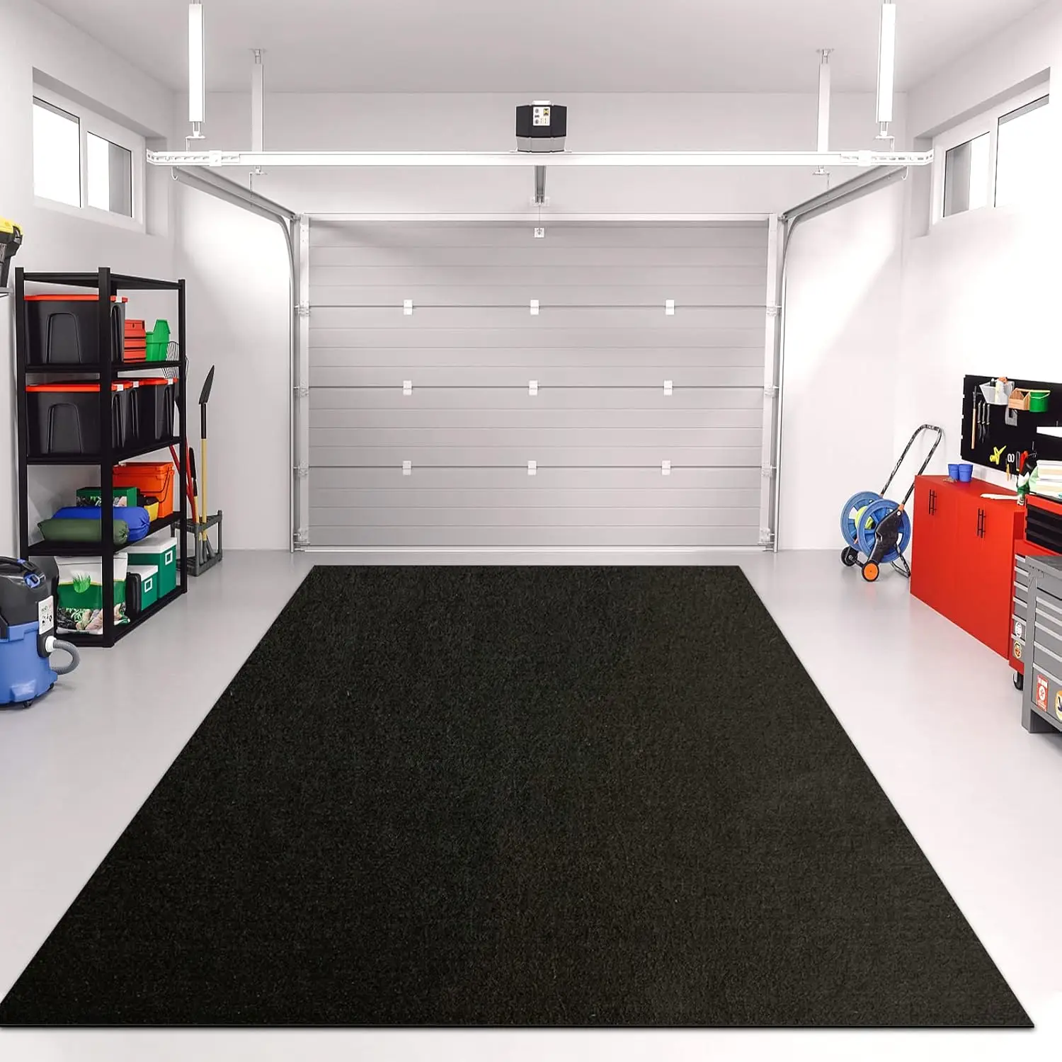 Absorbent Garage Floor Mat 8.5x6.6ft, Reusable & Washable, Protects Surfaces
Absorbent Garage Floor Mat 8.5x6.6ft, Reusable & Washable, Protects Surfaces