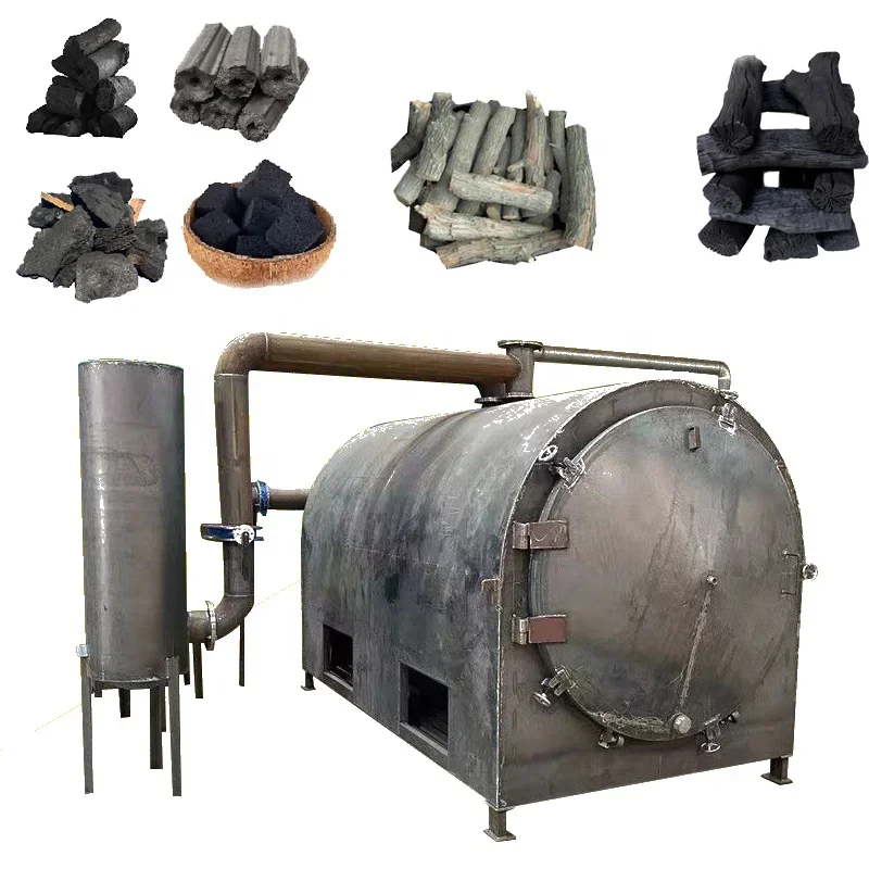 Energy Saving Wood Charcoal Carbon Furnace Smokeless Coconut Shell Bamboo Bio Charcoal Making Machine For BBQ
Energy Saving Wood Charcoal Carbon Furnace Smokeless Coconut Shell Bamboo Bio Charcoal Making Machine For BBQ