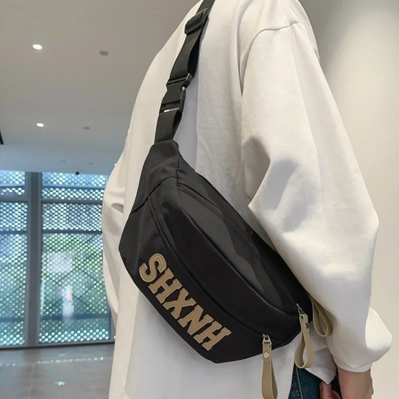 Fashion Chest Bag, Crossbody Shoulder Bag With Adjustable Strap, Compact Mobile Phone Waist Pouch For Men And Women, Versatile S
Fashion Chest Bag, Crossbody Shoulder Bag With Adjustable Strap, Compact Mobile Phone Waist Pouch For Men And Women, Versatile S