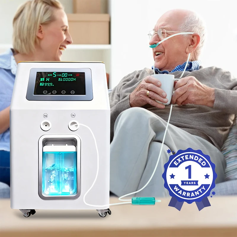 PEM Tech Hydrogen Inhalation Machine Medical Hydrogen Therapy Browns Gas Generator 1500ML 6000ML Hydrogen Inhalar For Breathing
PEM Tech Hydrogen Inhalation Machine Medical Hydrogen Therapy Browns Gas Generator 1500ML 6000ML Hydrogen Inhalar For Breathing