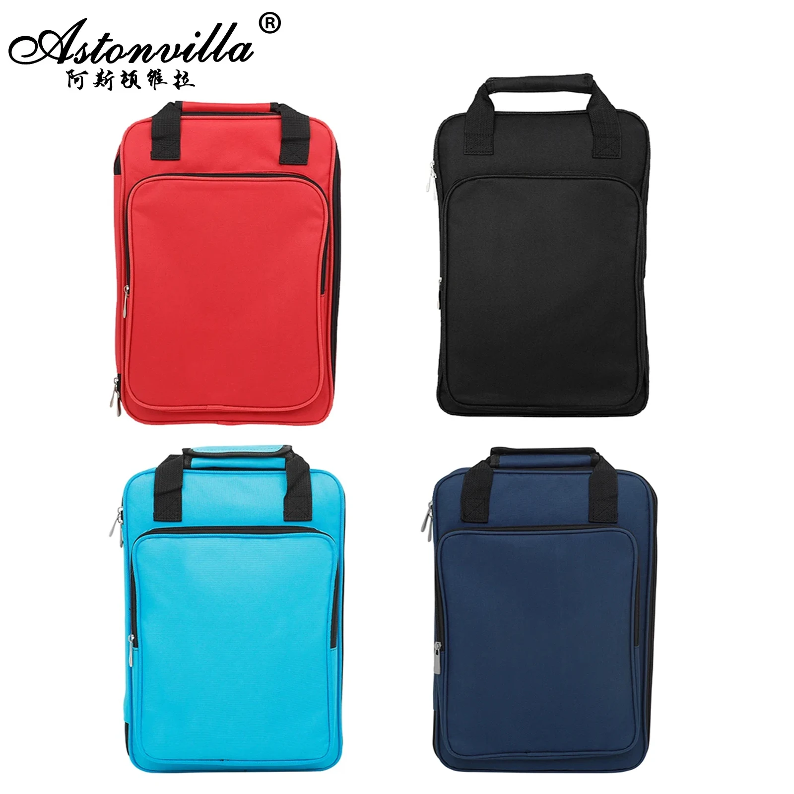 Percussion Instrument Accessories Cotton Thickened Multifunctional Storage Shoulder Drum Bag Durable Oxford Cloth Drumstick Bag
Percussion Instrument Accessories Cotton Thickened Multifunctional Storage Shoulder Drum Bag Durable Oxford Cloth Drumstick Bag