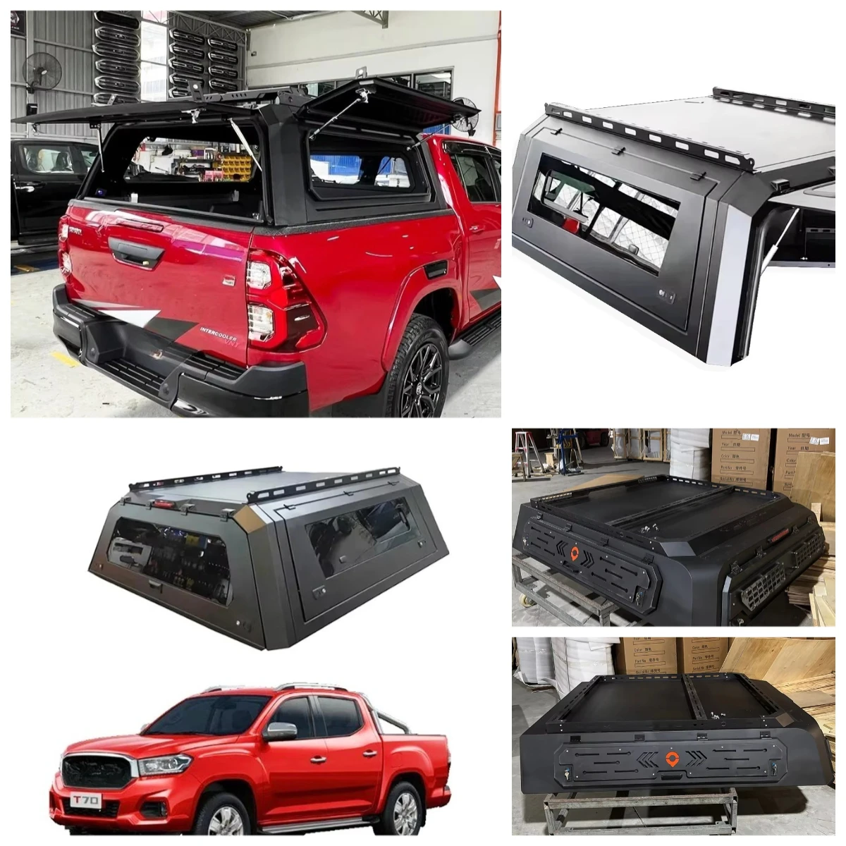 Flying Wing Strong Anti-Theft Hardtop Pickup Truck Canopy For 1500 2500
Flying Wing Strong Anti-Theft Hardtop Pickup Truck Canopy For 1500 2500
